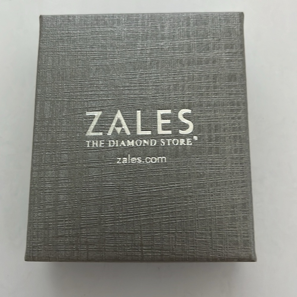 Zales Sterling Silver Pendant with Chain - Picture 3 of 4